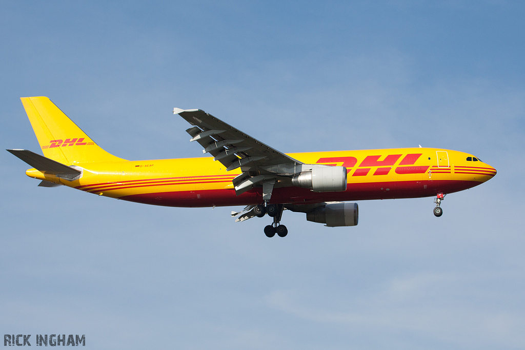 Airbus A300B4-622RF - D-AEAP - DHL Cargo