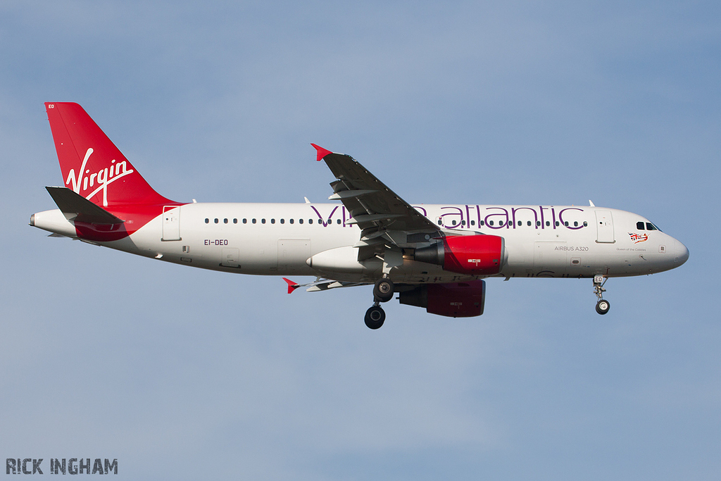 Airbus A320-214 - EI-DEO - Virgin Atlantic
