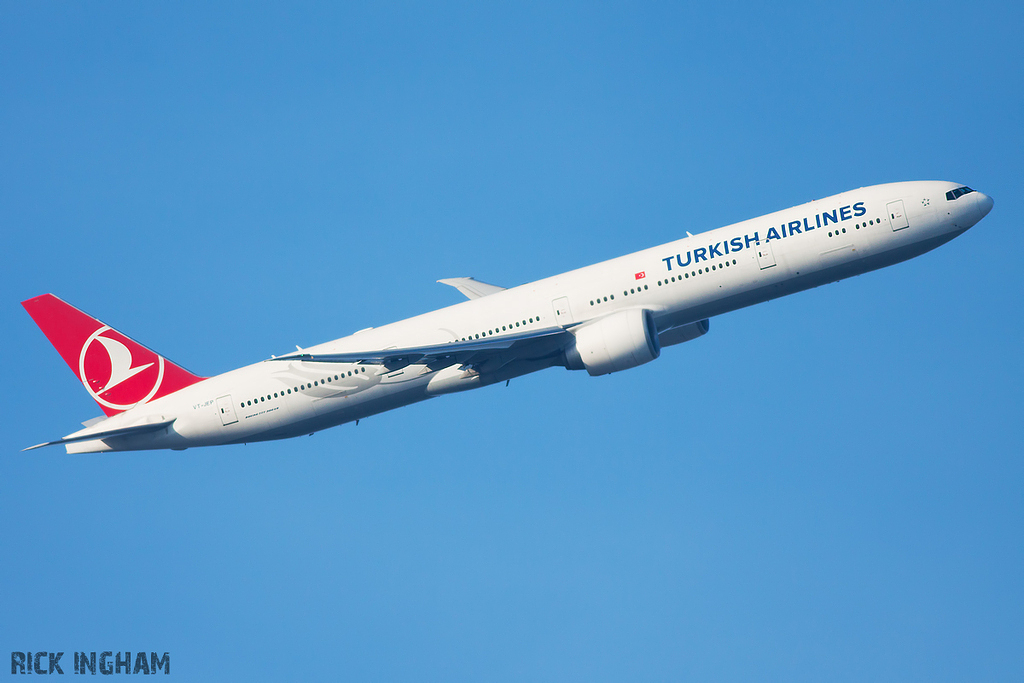 Boeing 777-35RER - VT-JEP - Turkish Airlines