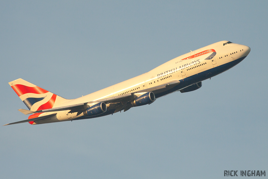 Boeing 747-436 - G-CIVD - British Airways