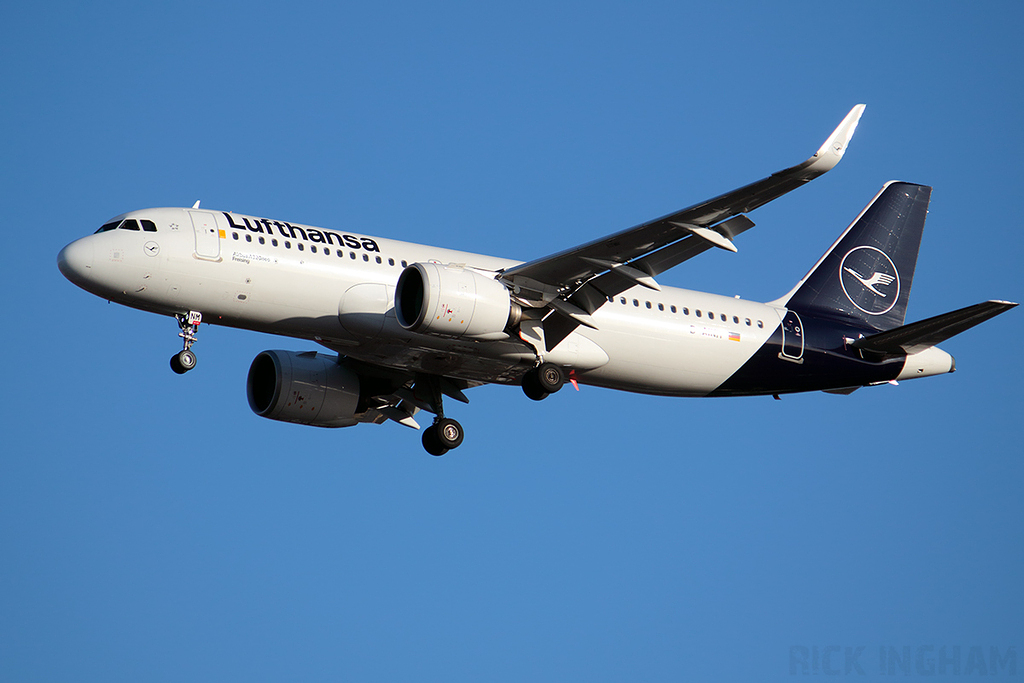 Airbus A320-271N NEO - D-AINM - Lufthansa