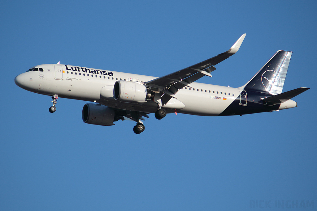 Airbus A320-271N NEO - D-AINM - Lufthansa