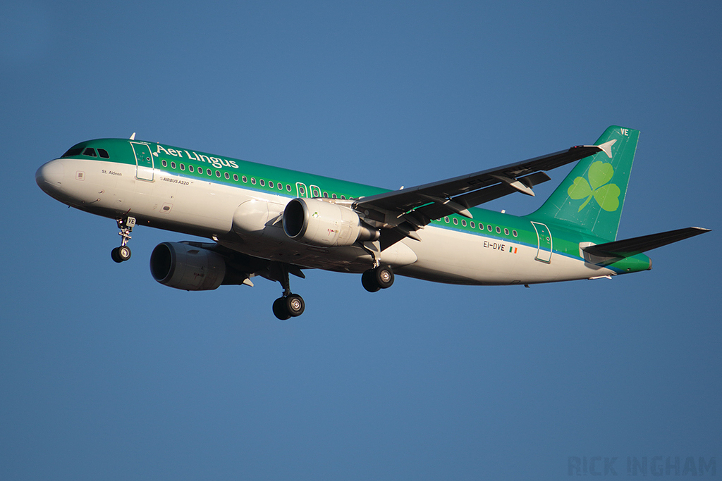 Airbus A320-214 - EI-DVE - Aer Lingus