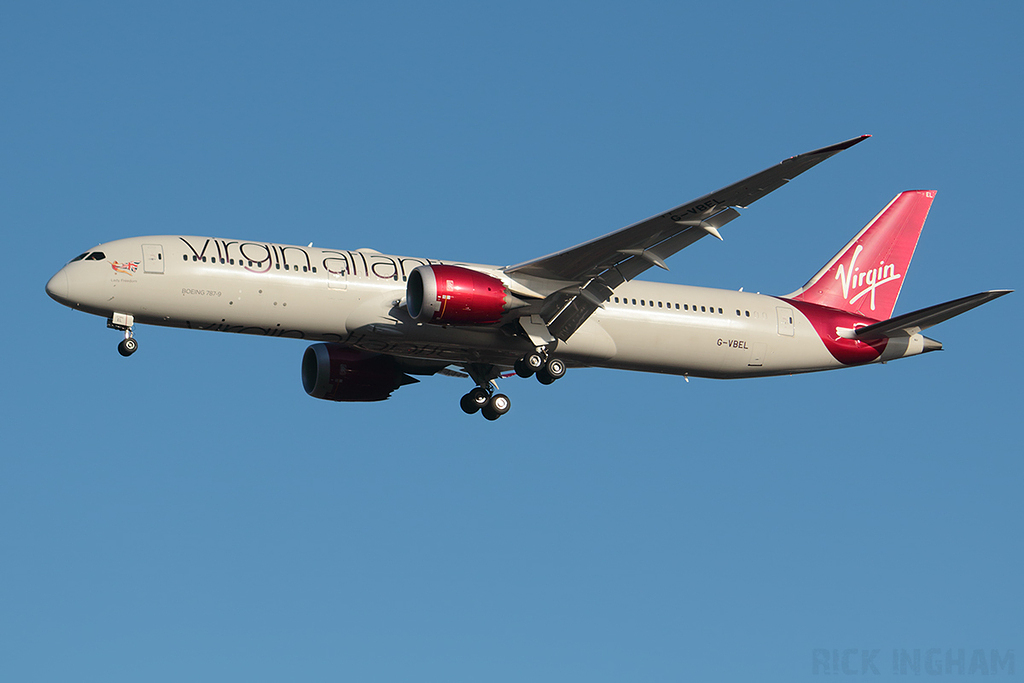 Boeing 787-9 Dreamliner - G-VBEL - Virgin Atlantic