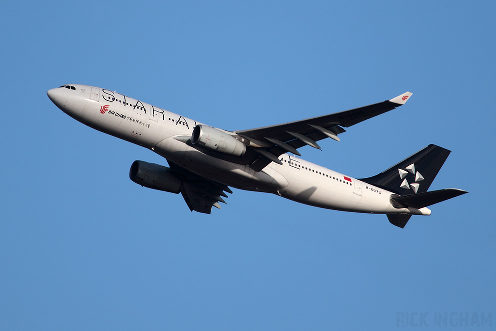 Airbus A330-243 - B-6075 - Air China