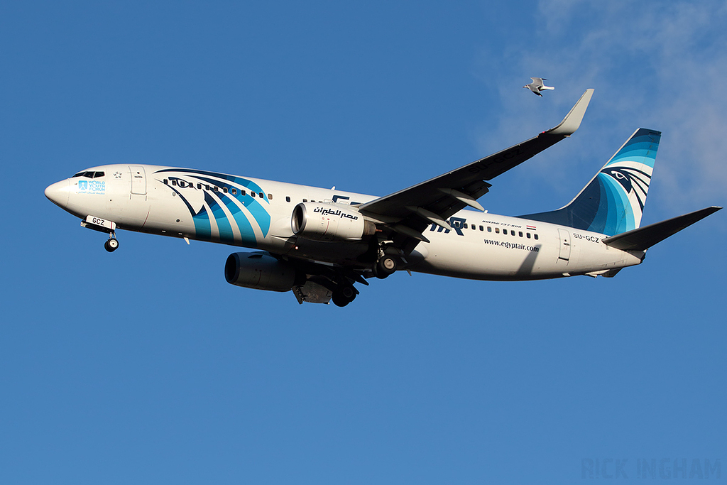 Boeing 737-866WL - SU-GCZ - EgyptAir