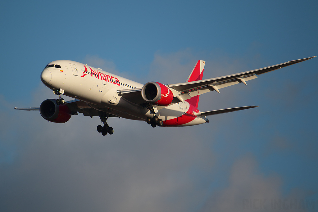 Boeing 787-8 Dreamliner - N792AV - Avianca