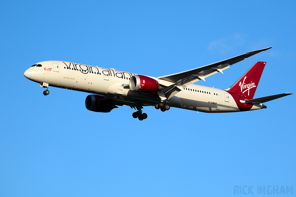 Boeing 787-9 Dreamliner - G-VMAP - Virgin Atlantic