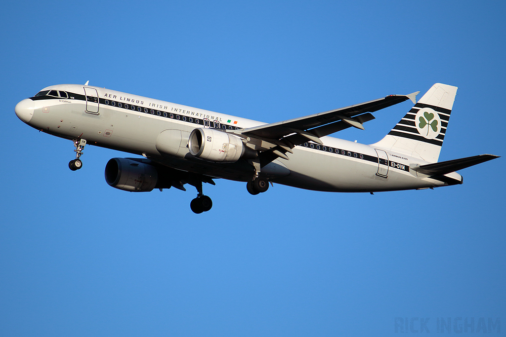 Airbus A320-214 - EI-DVM - Aer Lingus (Retro Scheme)