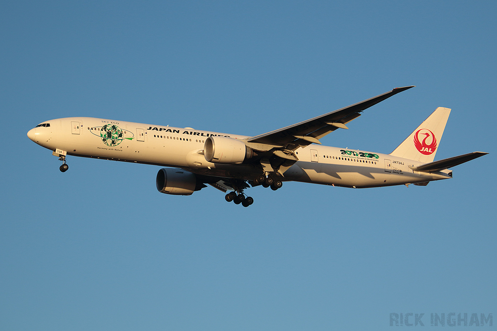 Boeing 777-346ER - JA734J - Japan Airlines