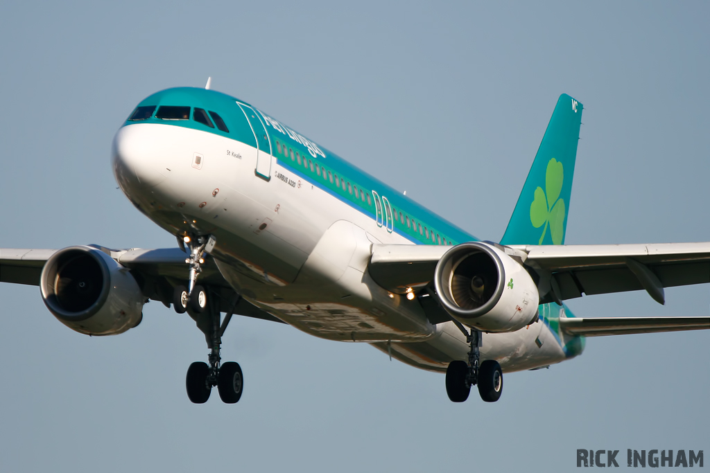 Airbus A320-214 - EI-CVC - Aer Lingus