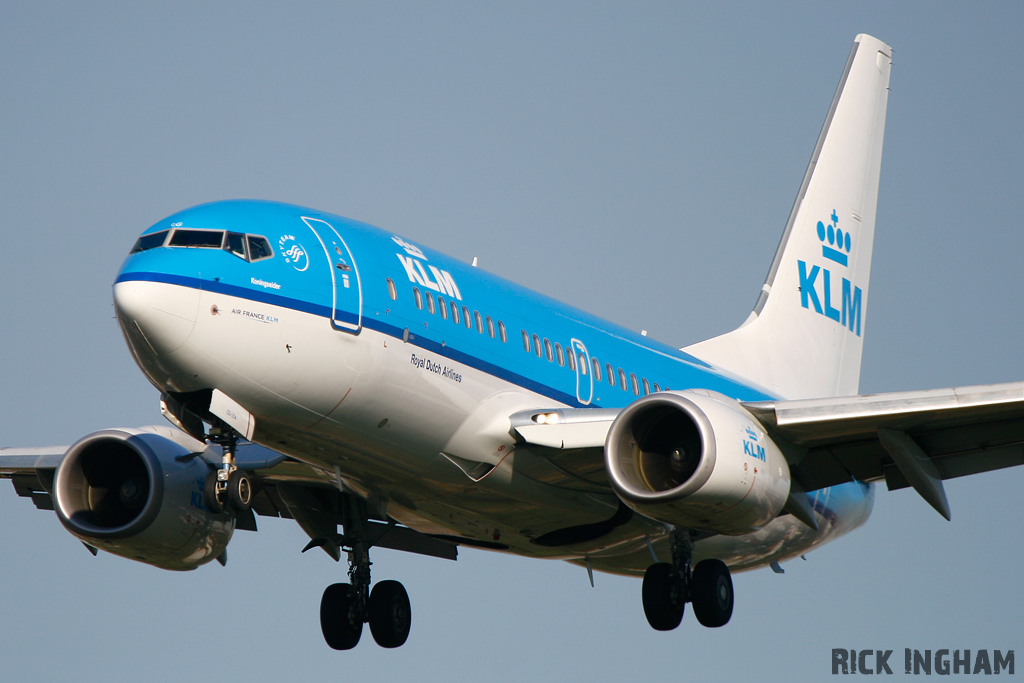 Boeing 737-7K2 - PH-BGG - KLM