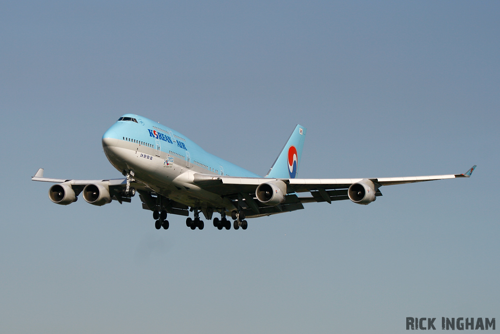 Boeing 747-4B5 - HL7493 - Korean Airlines