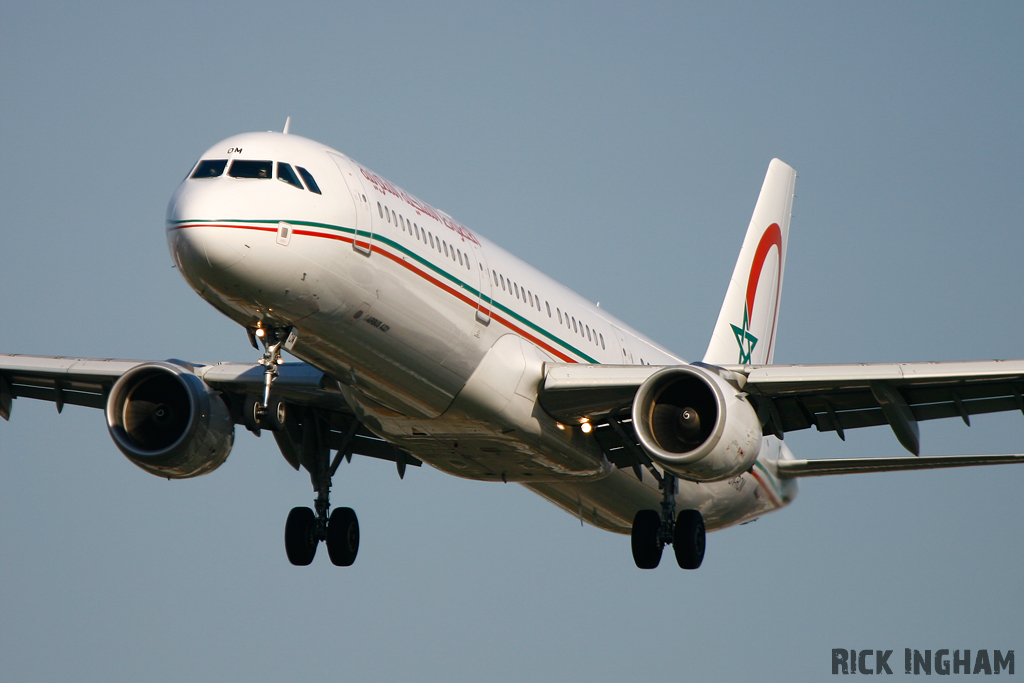 Airbus A321-211 - CN-ROM - Royal Air Maroc