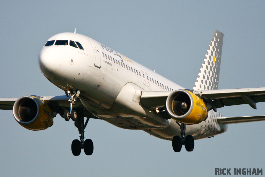 Airbus A320-214 - EC-JYX - Vueling Airlines