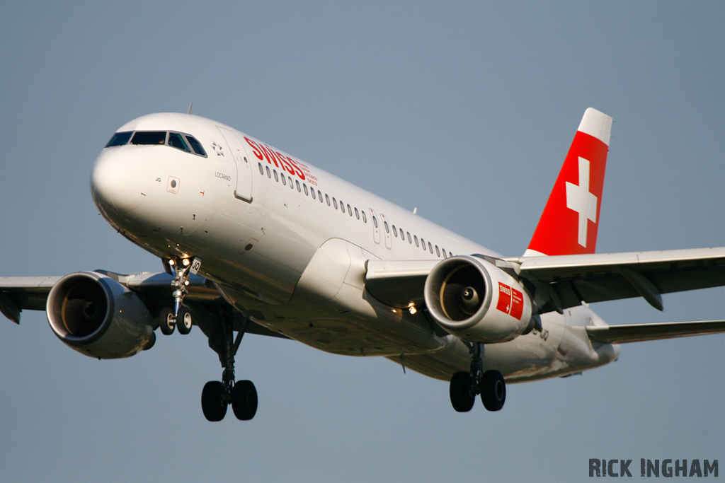 Airbus A320-214 - HB-IJQ - Swiss Airlines