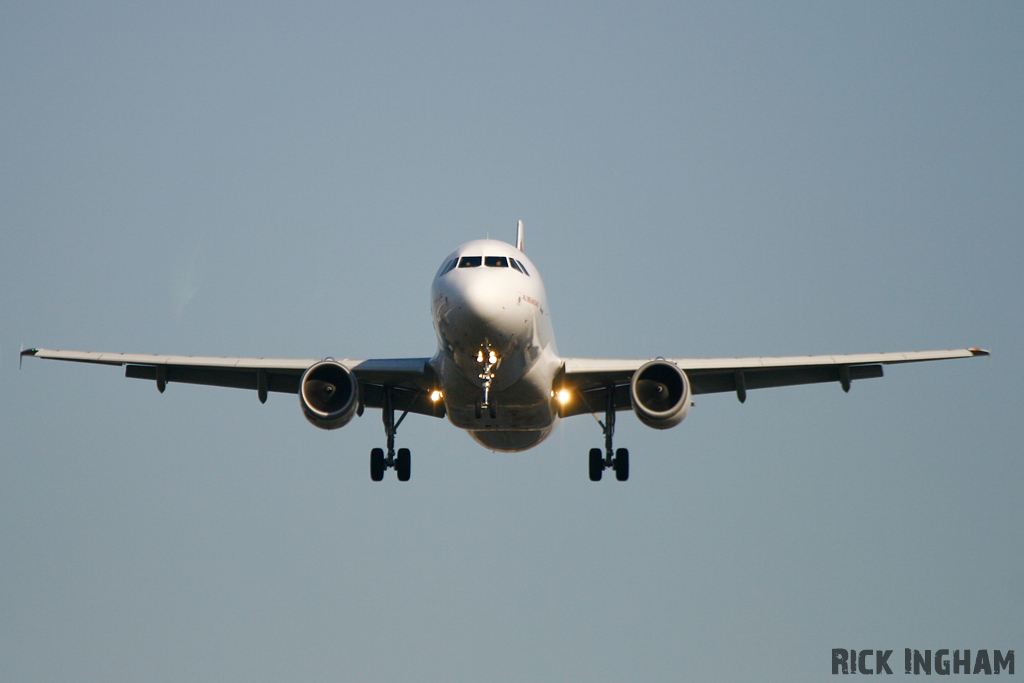 Airbus A320-211 - TS-IMH - Tunisair