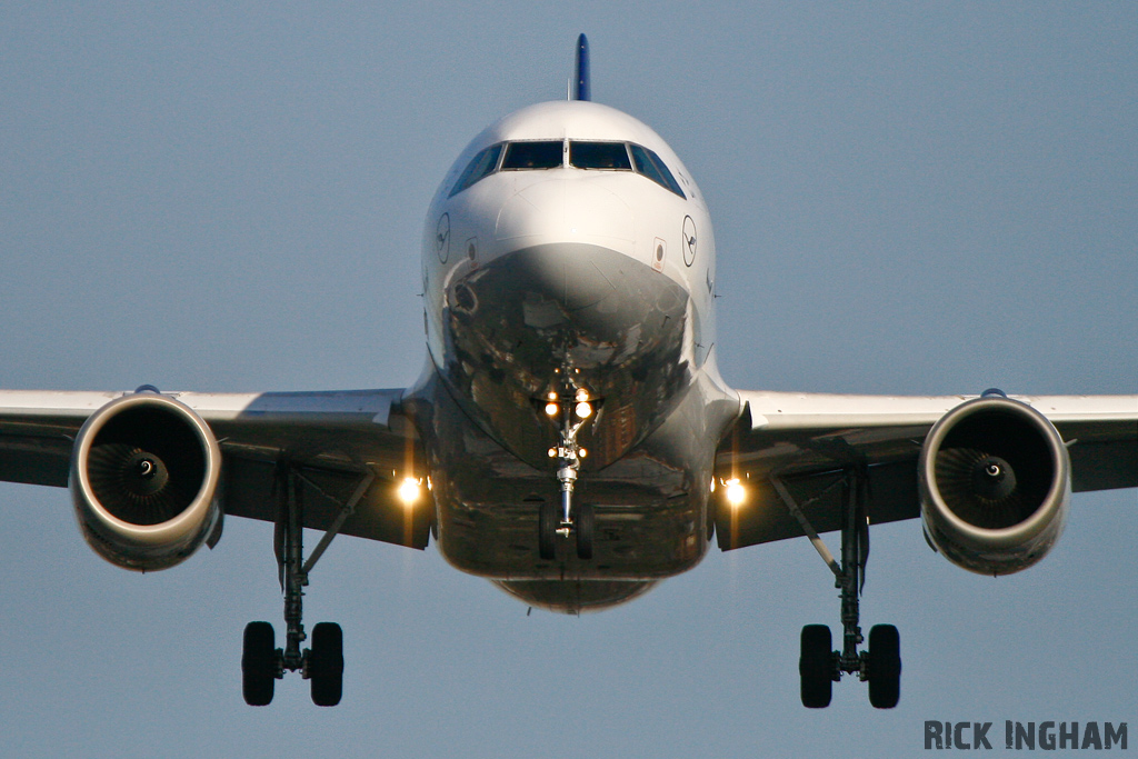 Airbus A319-114 - D-AILL - Lufthansa