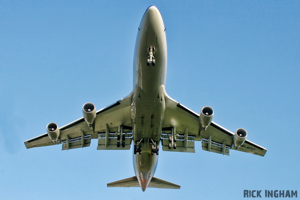 Boeing 747-4H6 - 9M-MPO - Malaysia Airlines