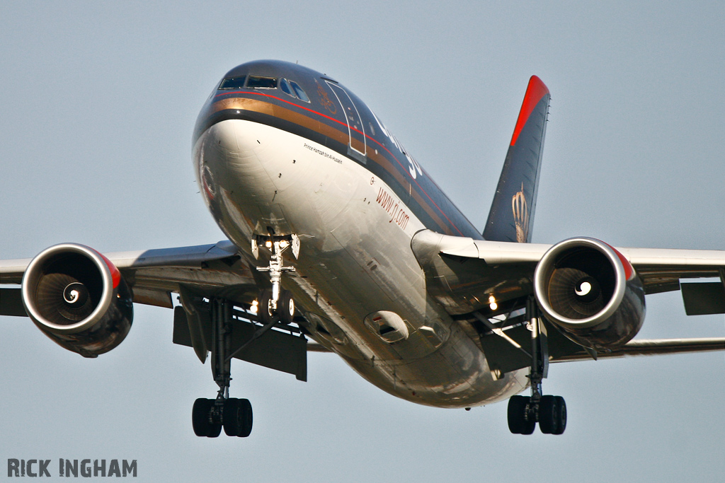 Airbus A310-304F - JY-AGQ - Royal Jordanian Cargo