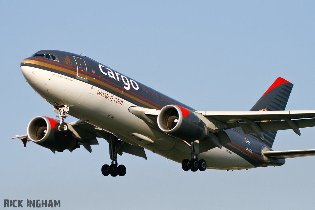 Airbus A310-304F - JY-AGQ - Royal Jordanian Cargo