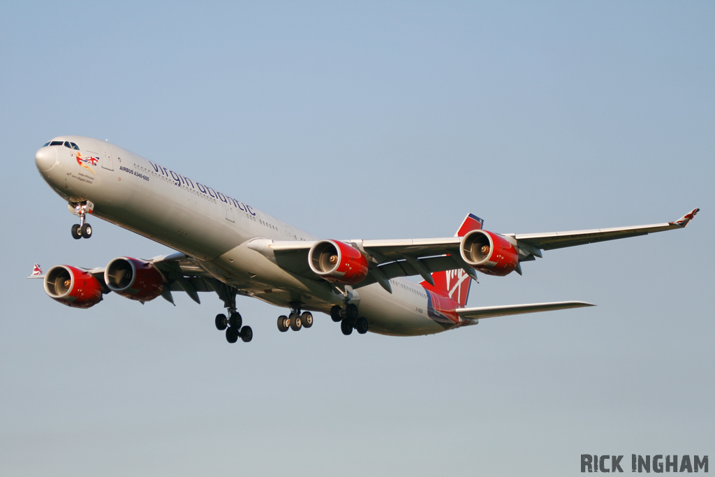 Airbus A340-642 - G-VGOA - Virgin Atlantic