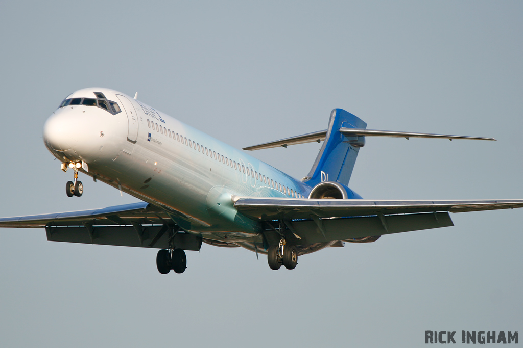 Boeing 717-2CM - OH-BLH - Blue1