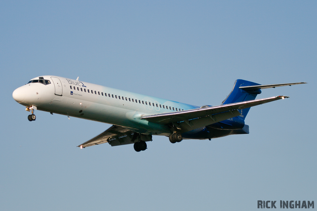 Boeing 717-2CM - OH-BLH - Blue1