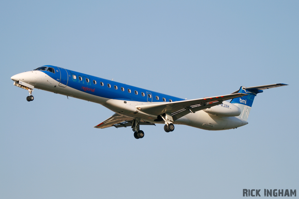 Embraer ERJ-145EP - G-RJXH - BMI British Midland