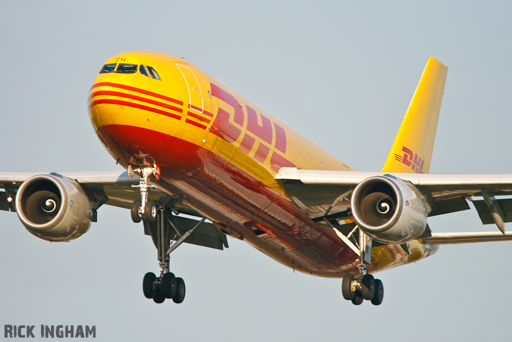 Airbus A300B4-203F - EI-OZH - DHL Cargo