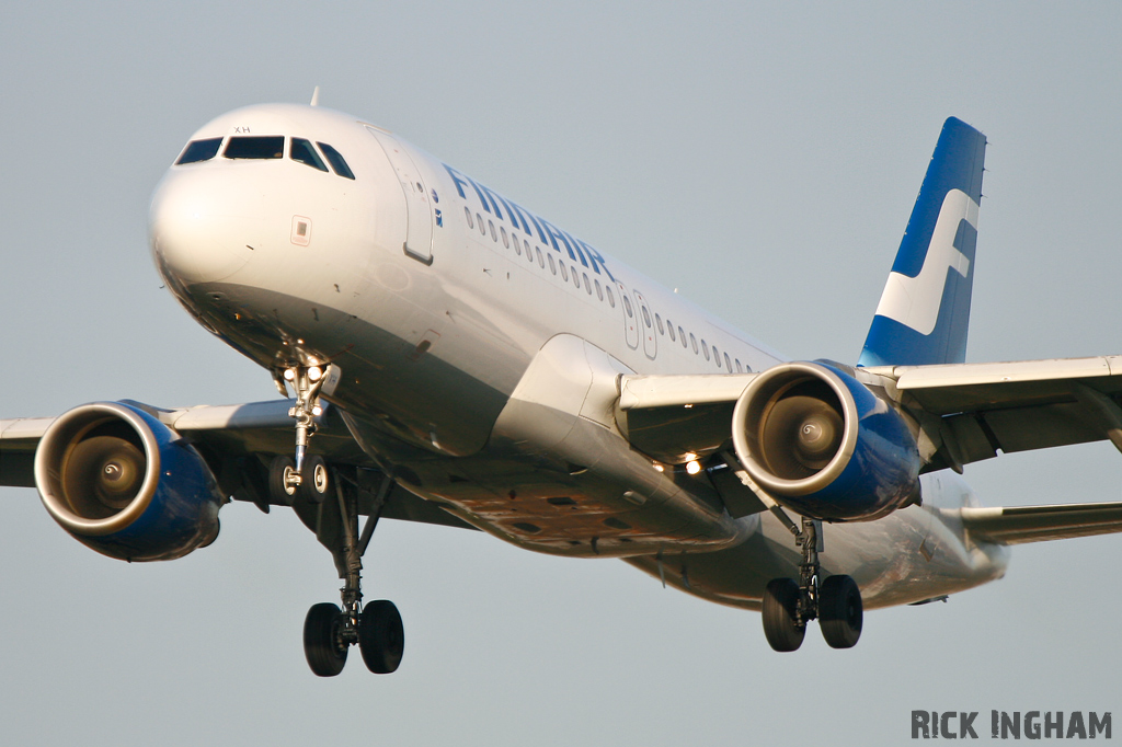 Airbus A320-214 - OH-LXH - Finnair