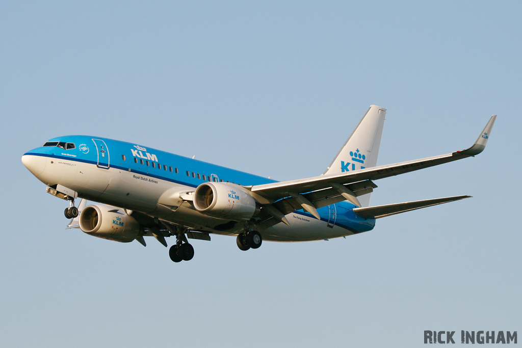 Boeing 737-7K2 - PH-BGF - KLM