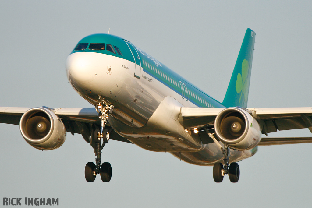 Airbus A320-214 - EI-DEF - Aer Lingus