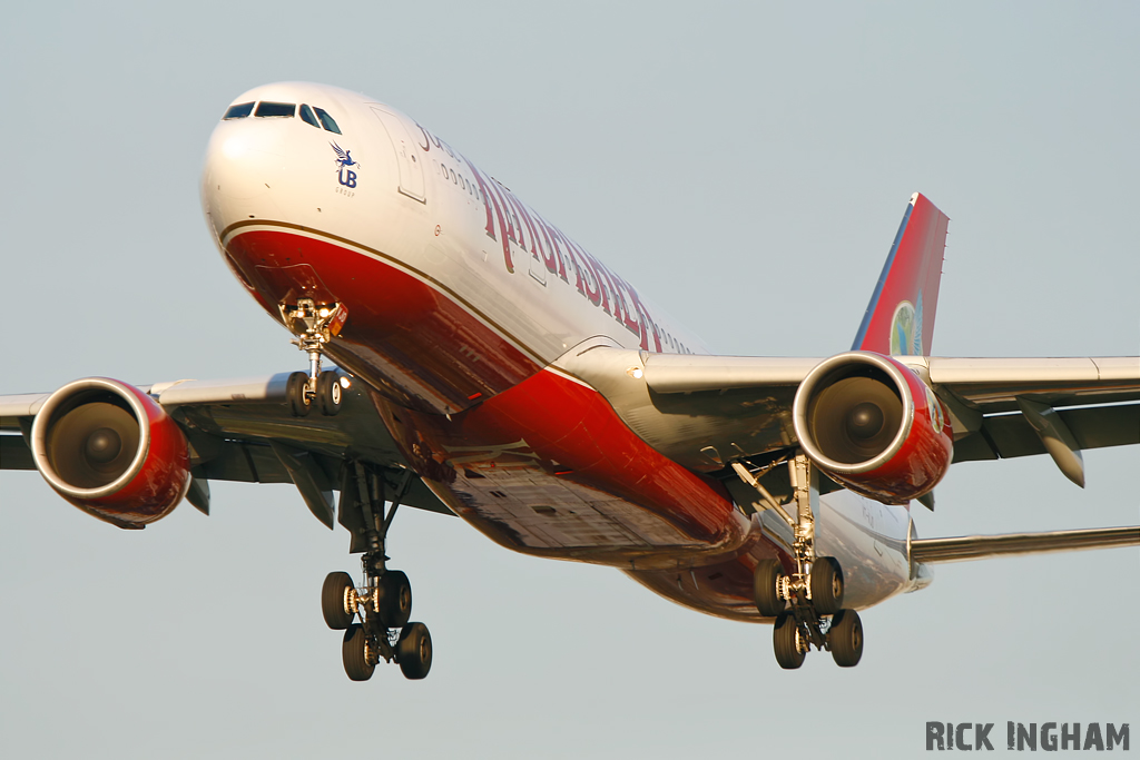 Airbus A330-223 - VT-VJO - Kingfisher Airlines