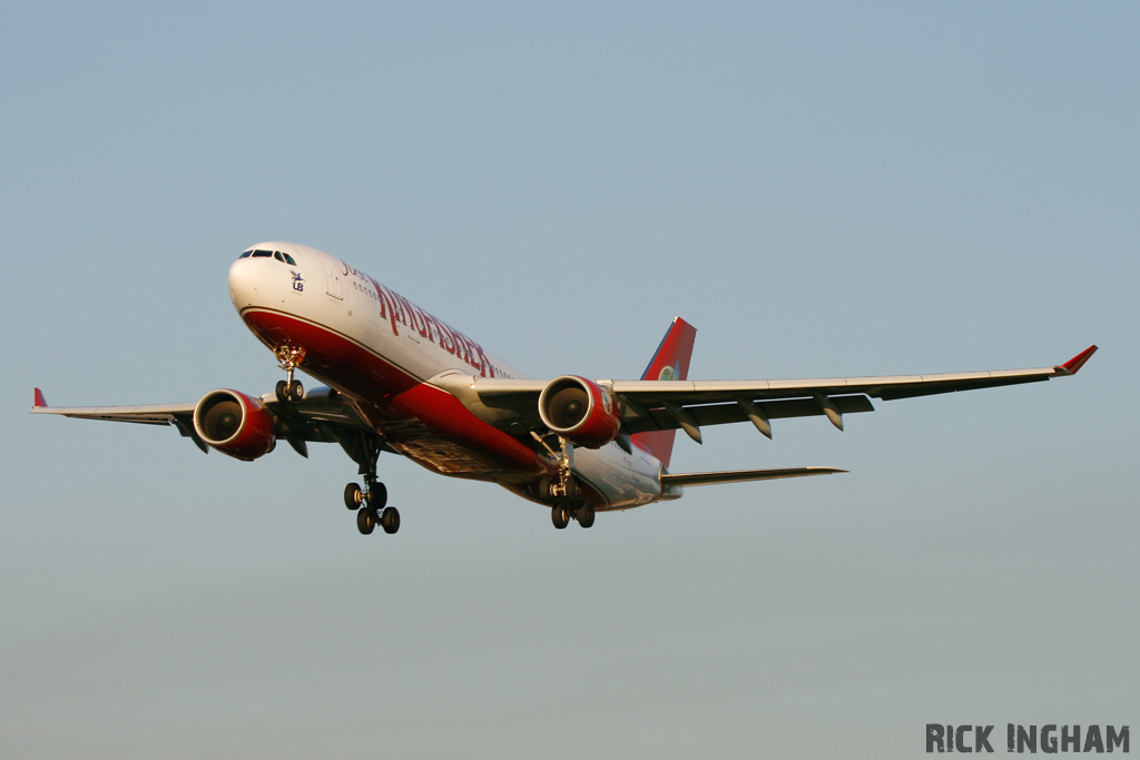 Airbus A330-223 - VT-VJO - Kingfisher Airlines