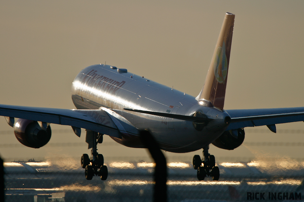 Airbus A330-223 - VT-VJO - Kingfisher Airlines