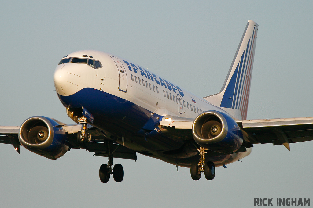 Boeing 737-524 - VP-BYO - Transaero Airlines