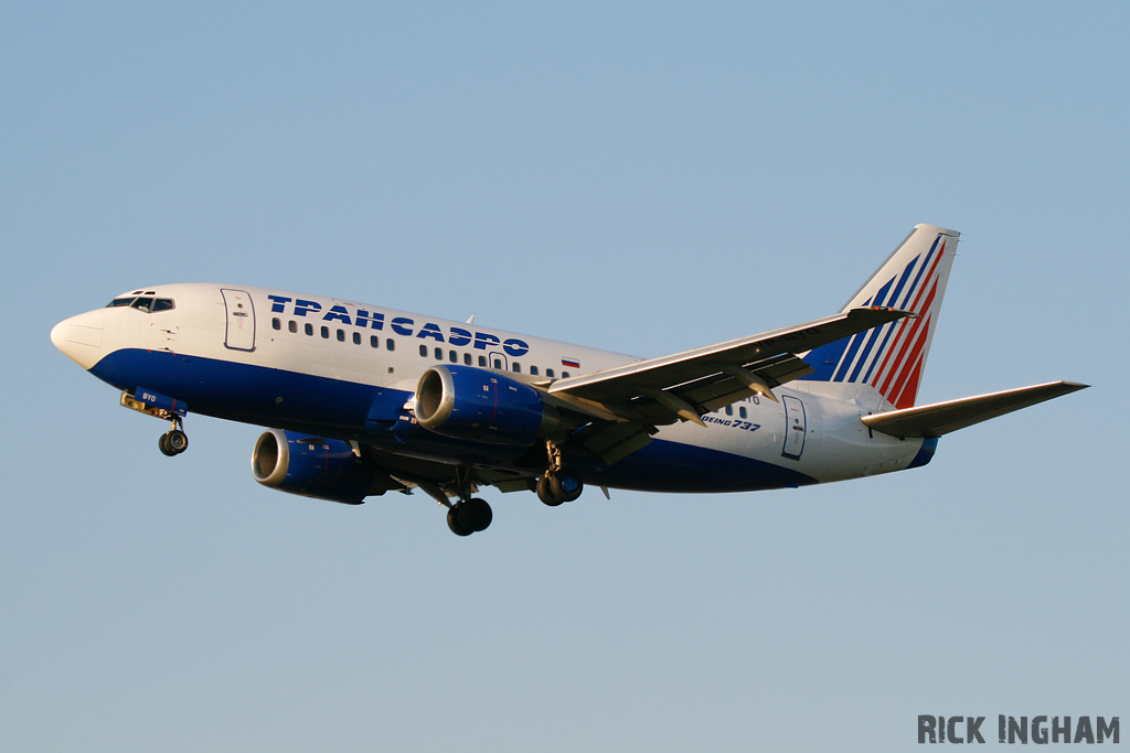 Boeing 737-524 - VP-BYO - Transaero Airlines