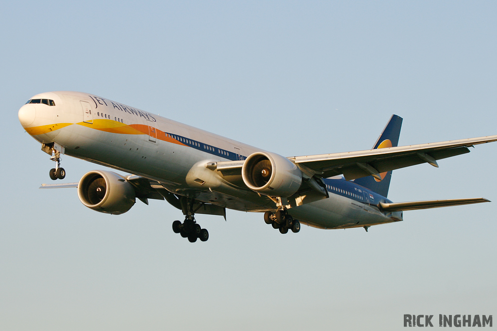 Boeing 777-35RER - VT-JEG - Jet Airways