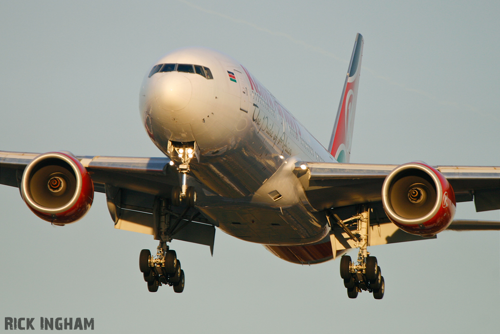 Boeing 777-2U8ER - 5Y-KQS - Kenya Airways