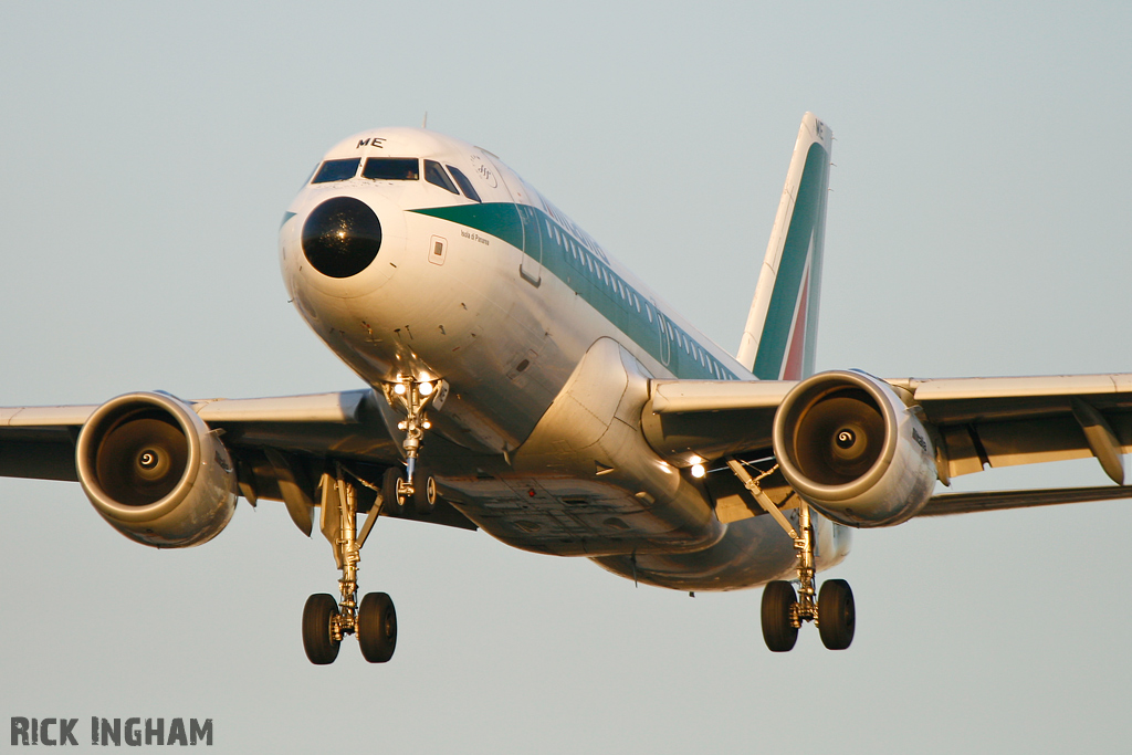 Airbus A319-112 - EI-IME - Alitalia