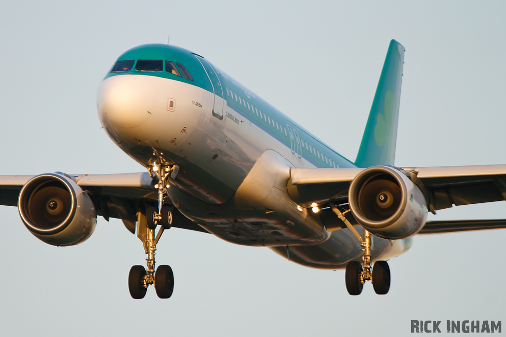 Airbus A320-214 - EI-CVB - Aer Lingus