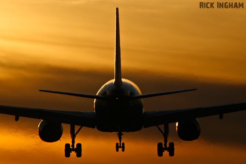 Airbus A320-232 - G-EUUJ - British Airways