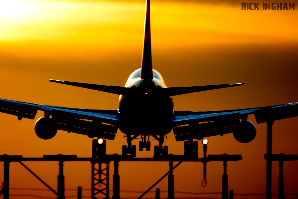 Boeing 747-4B5FER - HL7438 - Korean Air Cargo