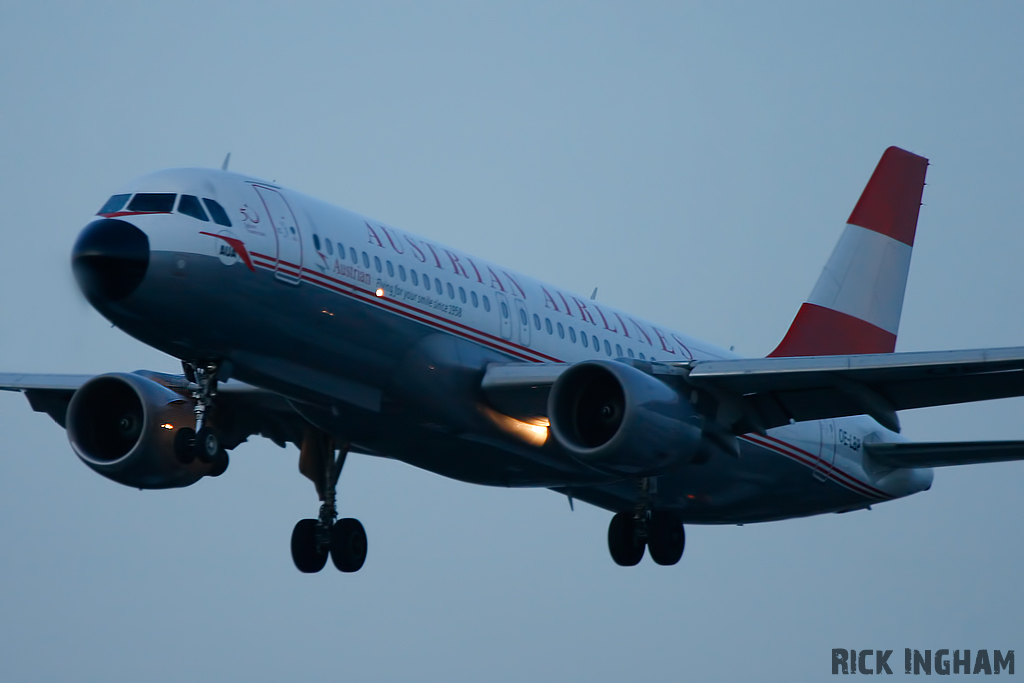 Airbus A320-214 - OE-LBP - Austrian Airlines