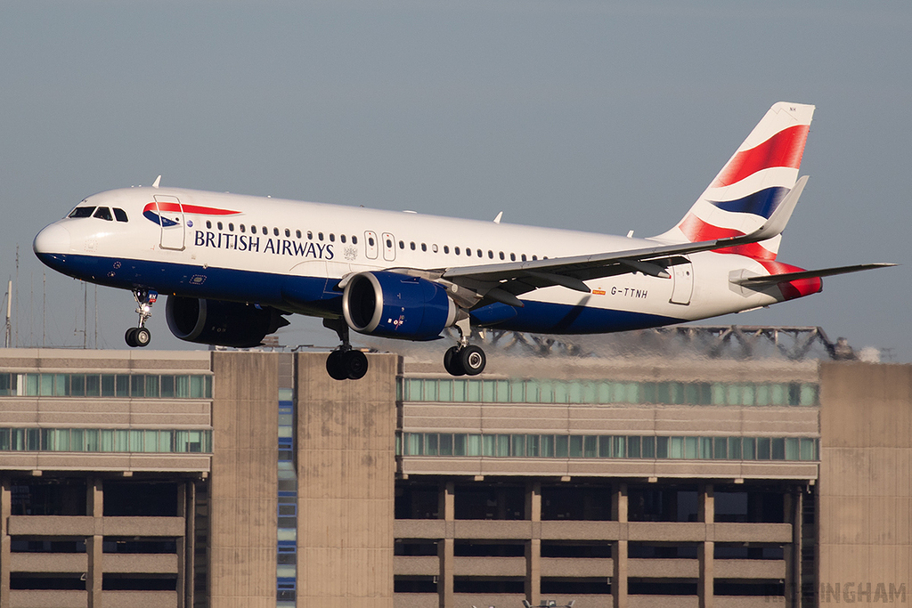Airbus A320-251NSL NEO - G-TTNH - British Airways