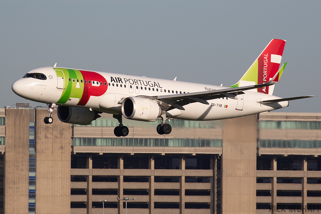Airbus A320-251N NEO - CS-TVB - TAP Air Portugal