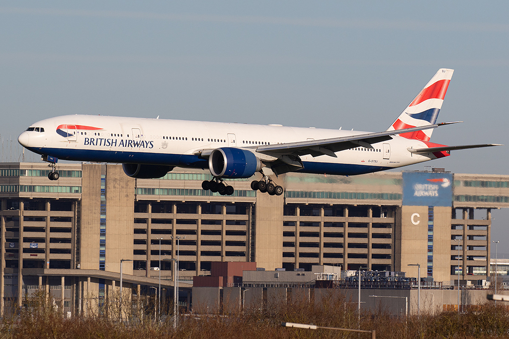 Boeing 777-336ER - G-STBJ - British Airways