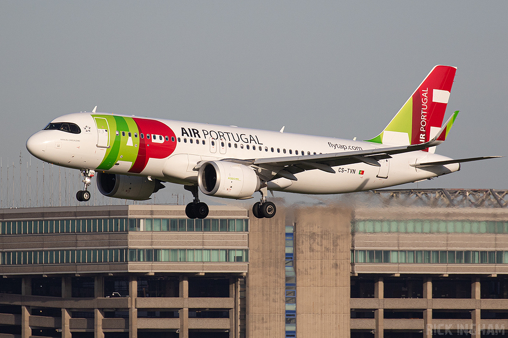 Airbus A320-251N NEO - CS-TVN - TAP Air Portugal