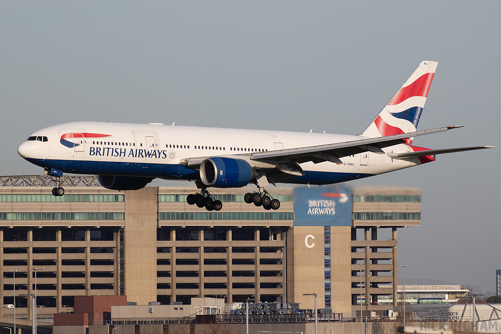 Boeing 777-236ER - G-YMMJ - British Airways